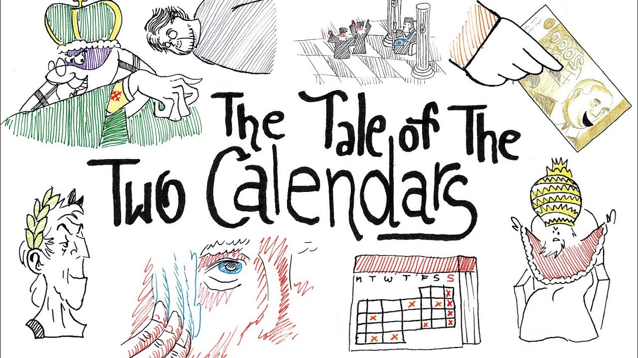 The Tale of the Two Calendars (Pencils & Prayer Ropes)