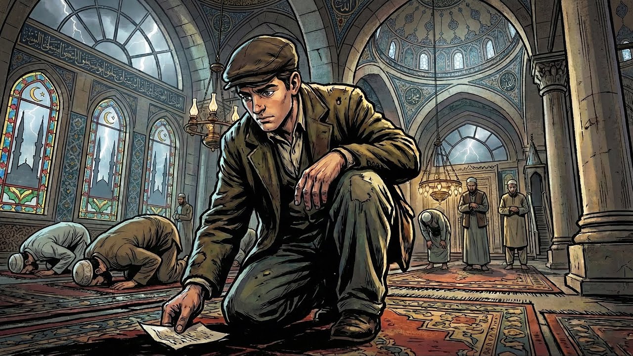 Camide Bulduğu Not Hayatını Değiştirdi… 5 Yıl Sonra Olan İnanılmaz!