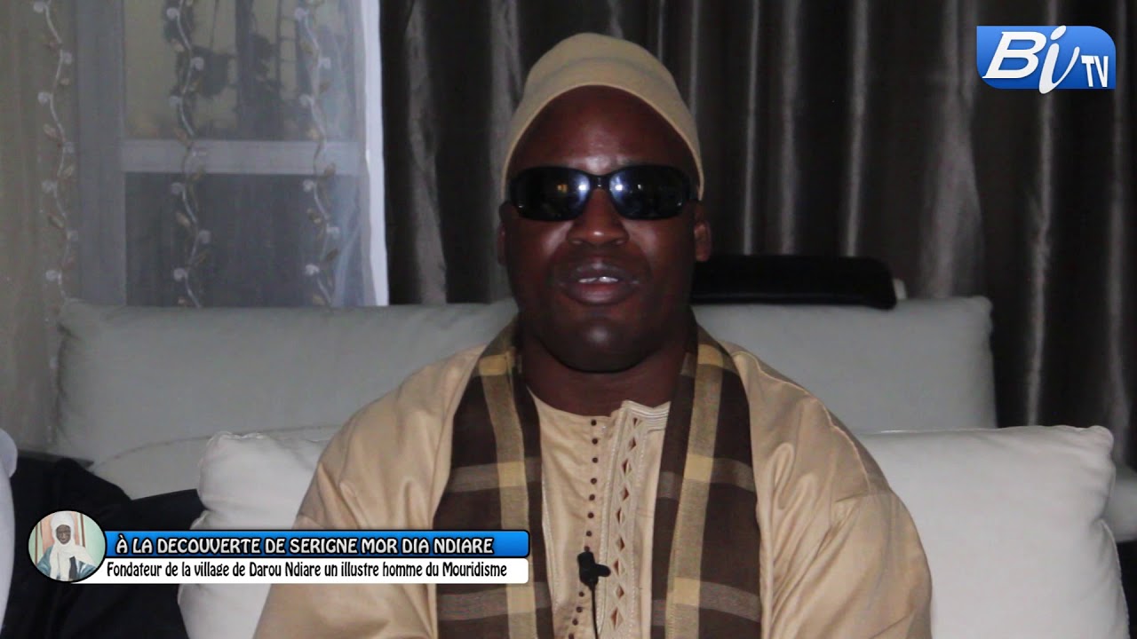 A LA DECOUVERTE DE SERIGNE MOR DIA NDAIRE UN ILLUSTRE HOMME DE LA CONFERIE MOURIDE