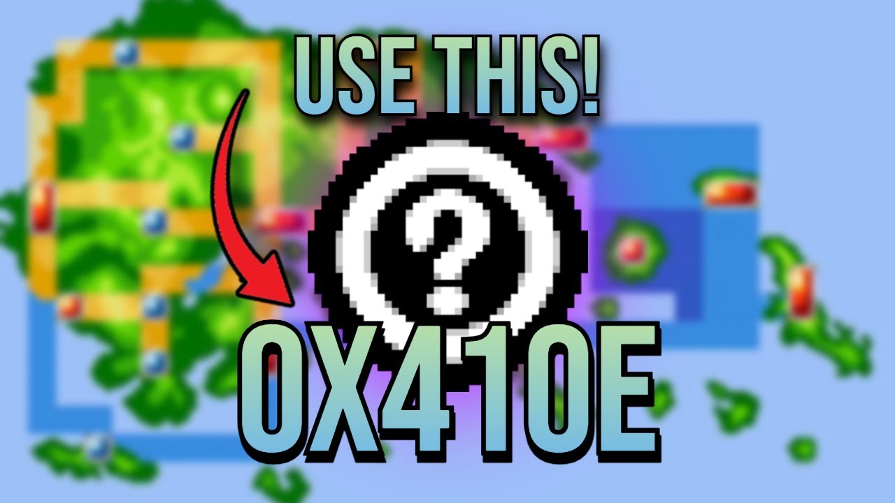 Новый и улучшенный стабильный ACE для Pokemon Emerald! (0x410e)