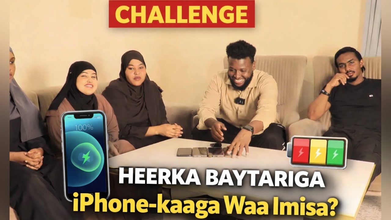 MARKLE IYO CHALLENGE KALE CAMBUULO MCN IYO KABTAN BAARA 😂🥰😂