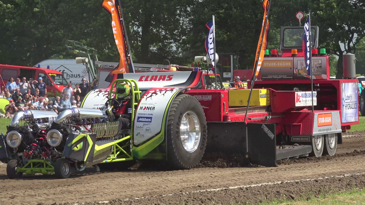 Modified 2,5t @ Haßmoor 2017 Tractor Pulling by MrJo