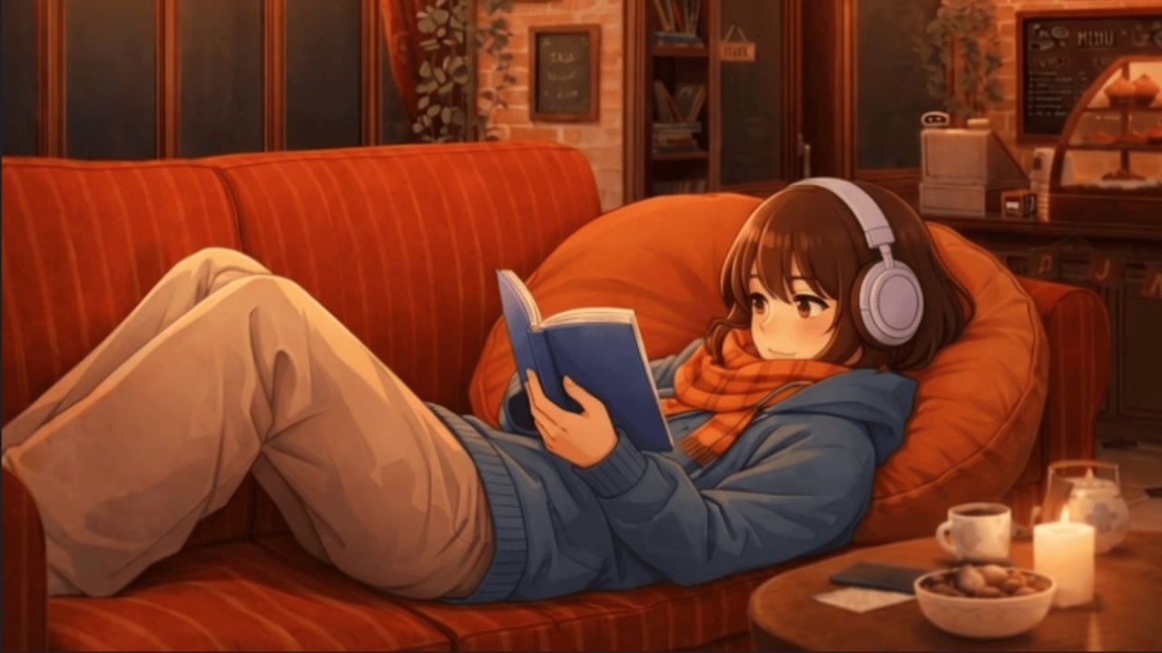 Mix jazz lofi [1 heure] 🎷 Musique relaxante pour se détendre/étudier - LOFI ROOM