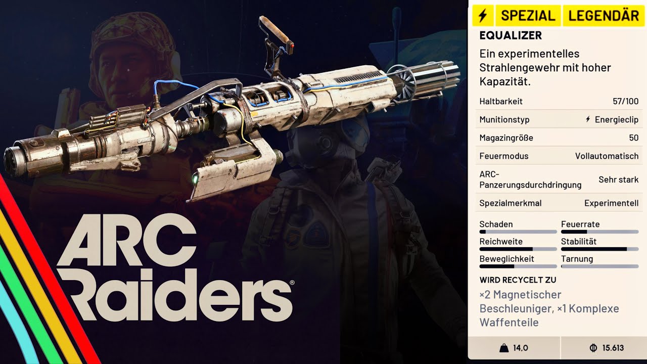 ARC RAIDERS: neue LIEBLINGSWAFFE gegen große ARC