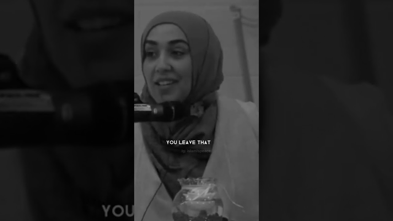 Why we pray 5 times a day: Yasmin Mogahed, Islamic reminders