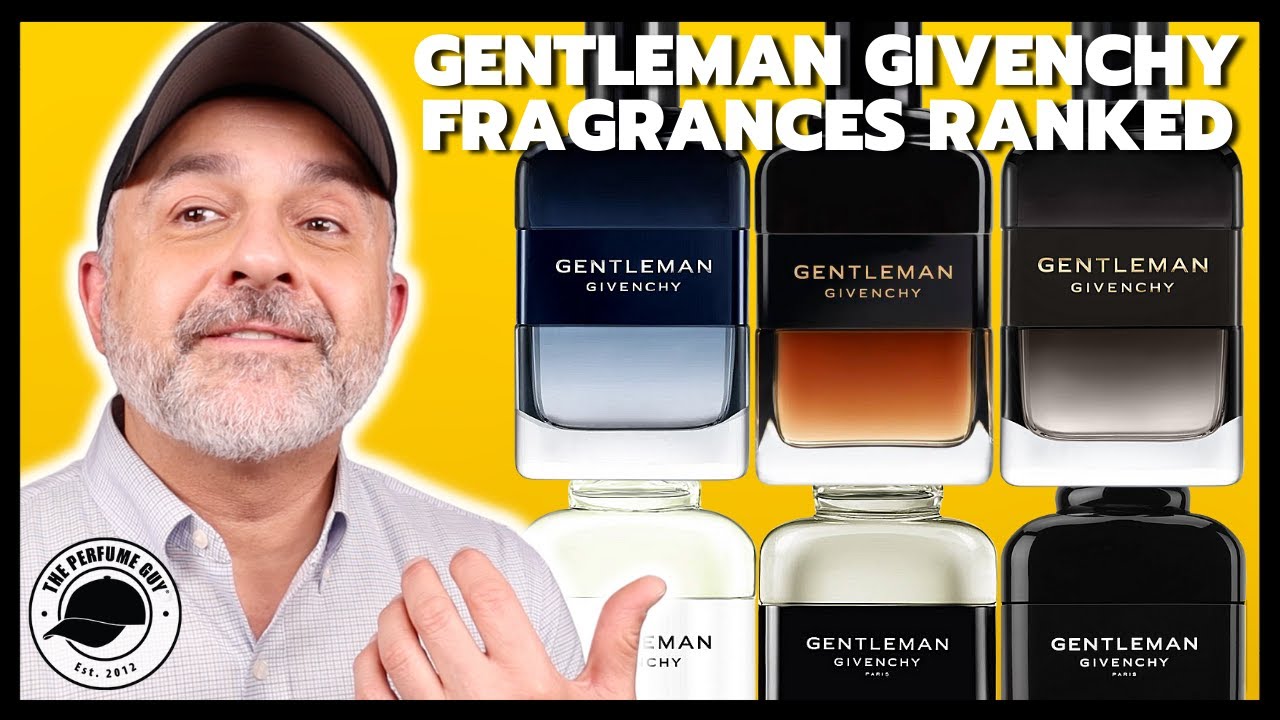 GENTLEMAN GIVENCHY Fragrances Ranked From Least Favorite To Most Favorite, EDT, EDP, COLOGNE, BOISE+
