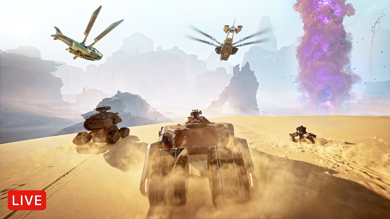 🔴 LIVE - DEEP DESERT SPICE WARS (Dune Awakening)