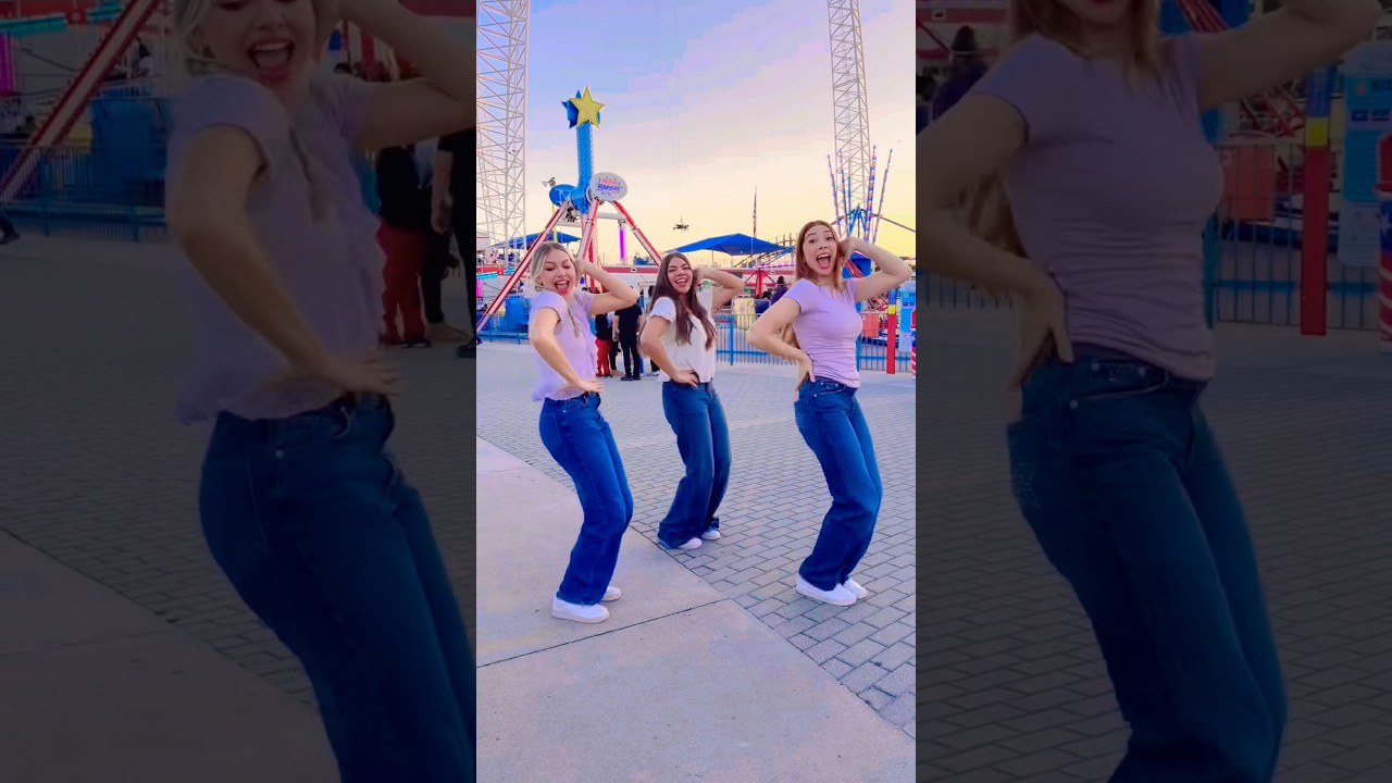 Lush Life VIRAL DANCE! 👀💃🤩 | Triple Charm #Shorts