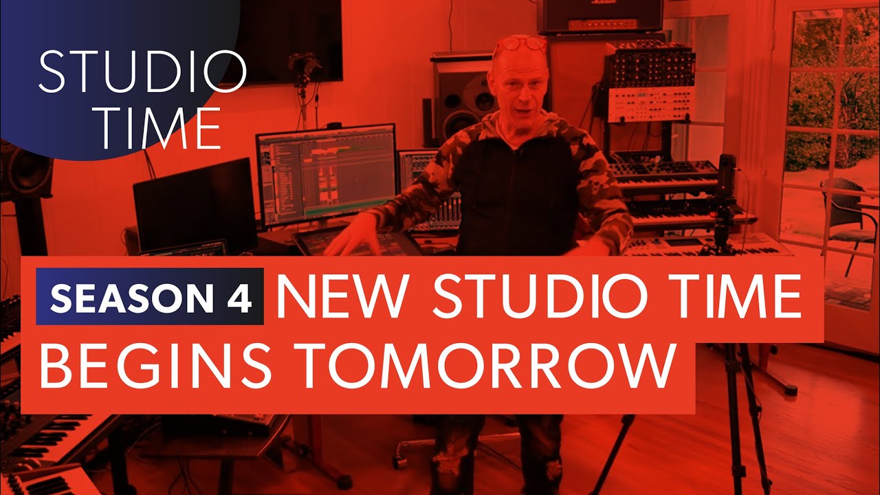 STUDIO TIME: SEASON 4 PREVIEW!