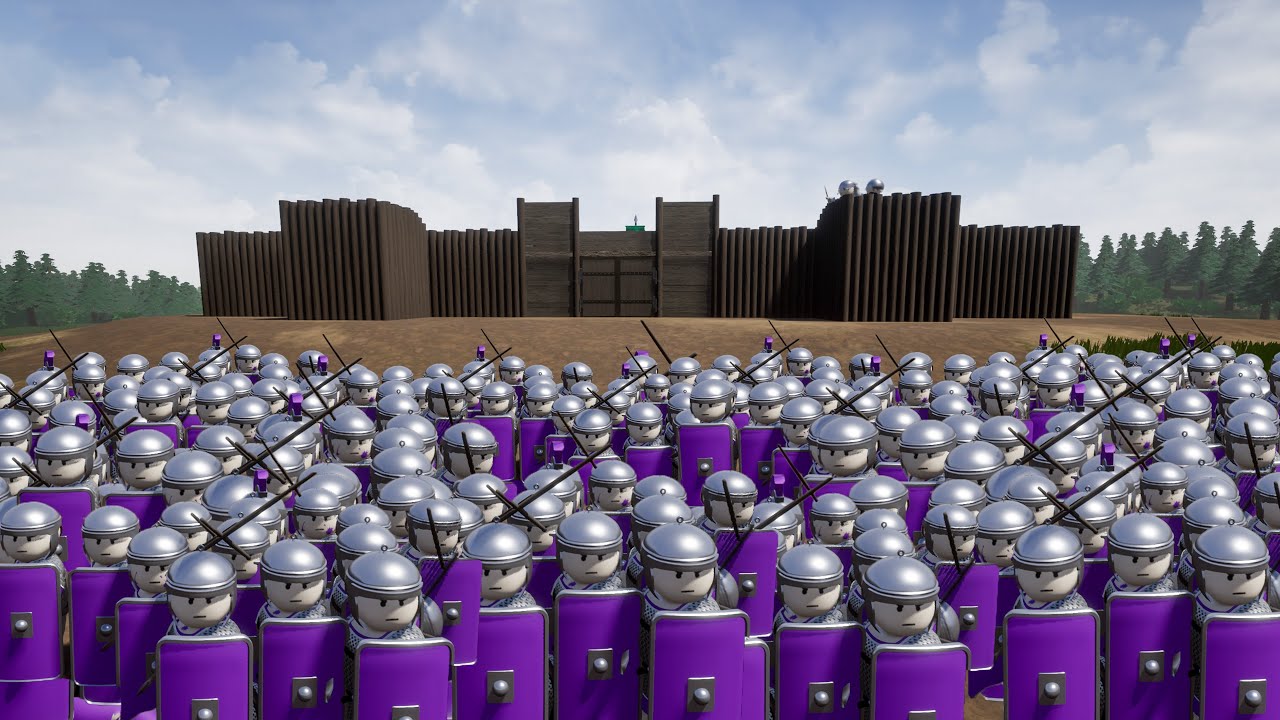 CONQUERING THE GAULS Shieldwall
