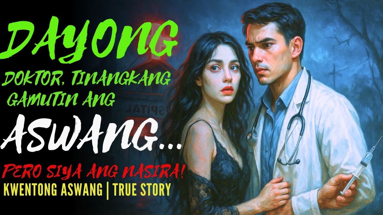 Dayong Doktor, Tinangkang Gamutin ang Aswang... Pero Siya ang Nasira! - Kwentong Aswang - True Story