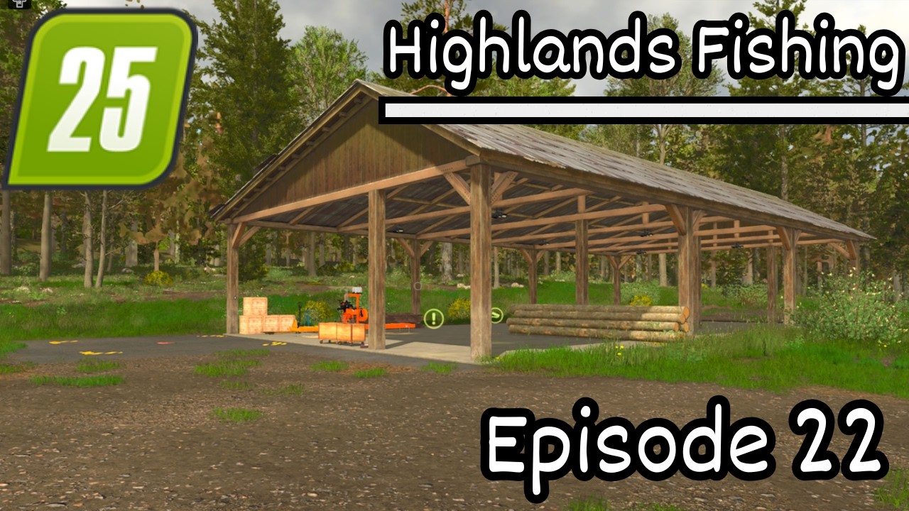 THAT'S ONE BIG MONEY MACHINE! | KInlaig - Farming Simulator 25 | Episode 22
