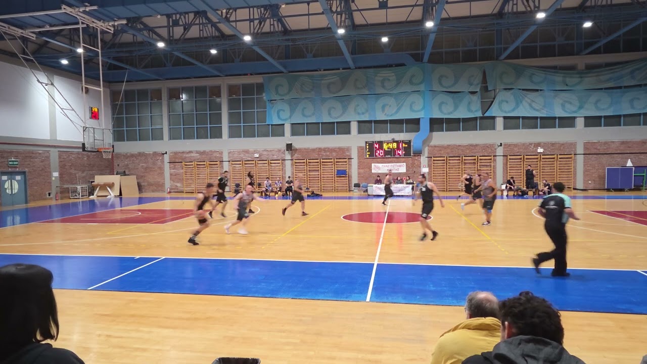 L'Etoile Plakias vs ΚΡΕΠΑΛ - 2° Δεκάλεπτο