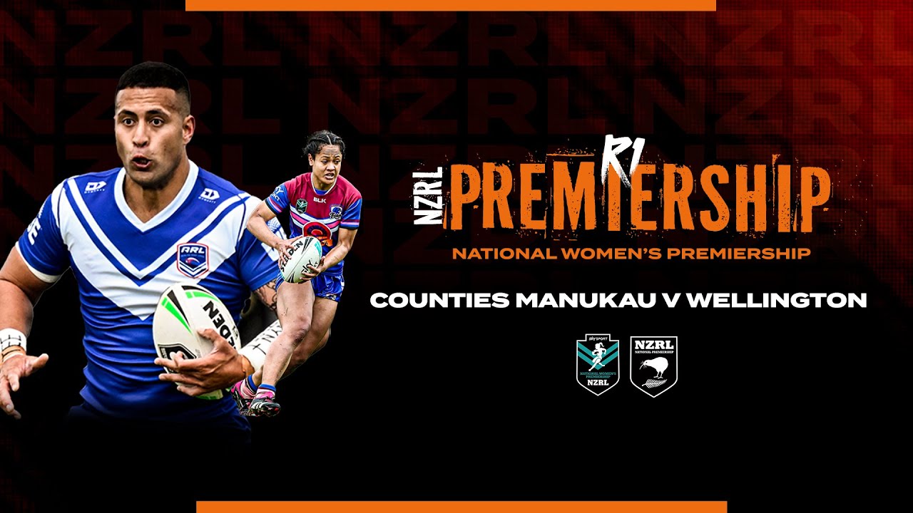 2025 Sky Sport National Women’s Premiership | Round 2 – Counties Manukau v Wellington | Full Match