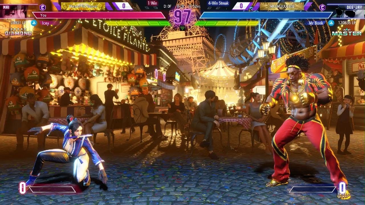 Street Fighter 6 - Master Rank Achieved - Mai