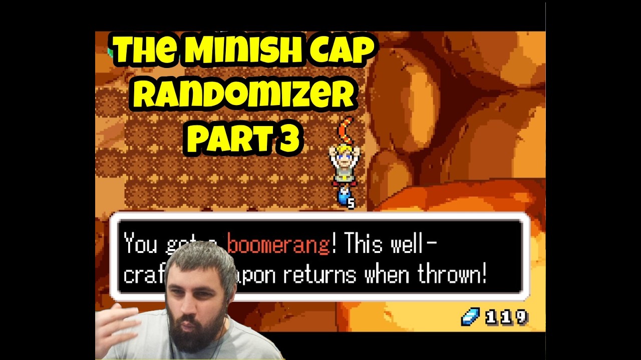 I Have To Dig Where??? | The Minish Cap Randomizer Part 3 | Twitch Livestream