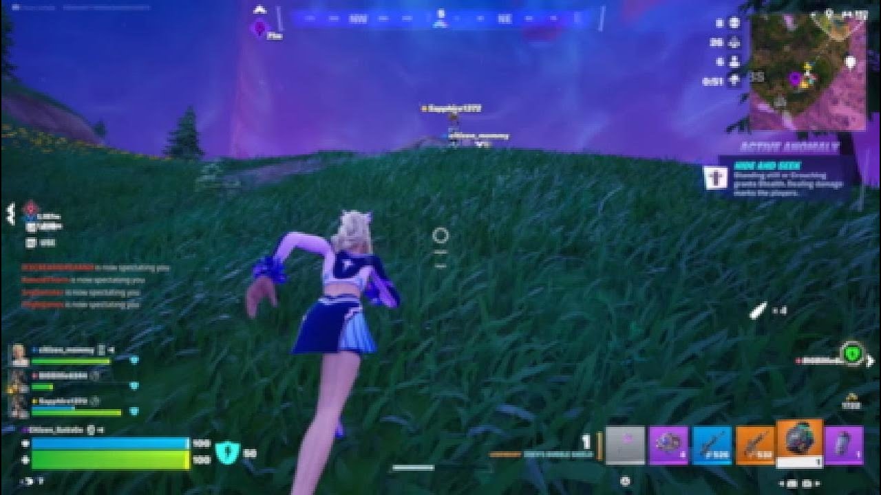 Fortnite-Squad Win#575