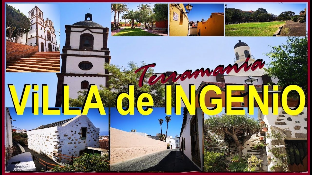 ViLLA de INGENiO - SENDERISMO en GRAN CANARIA - OCIO Y CULTURA en #CANARiAS.