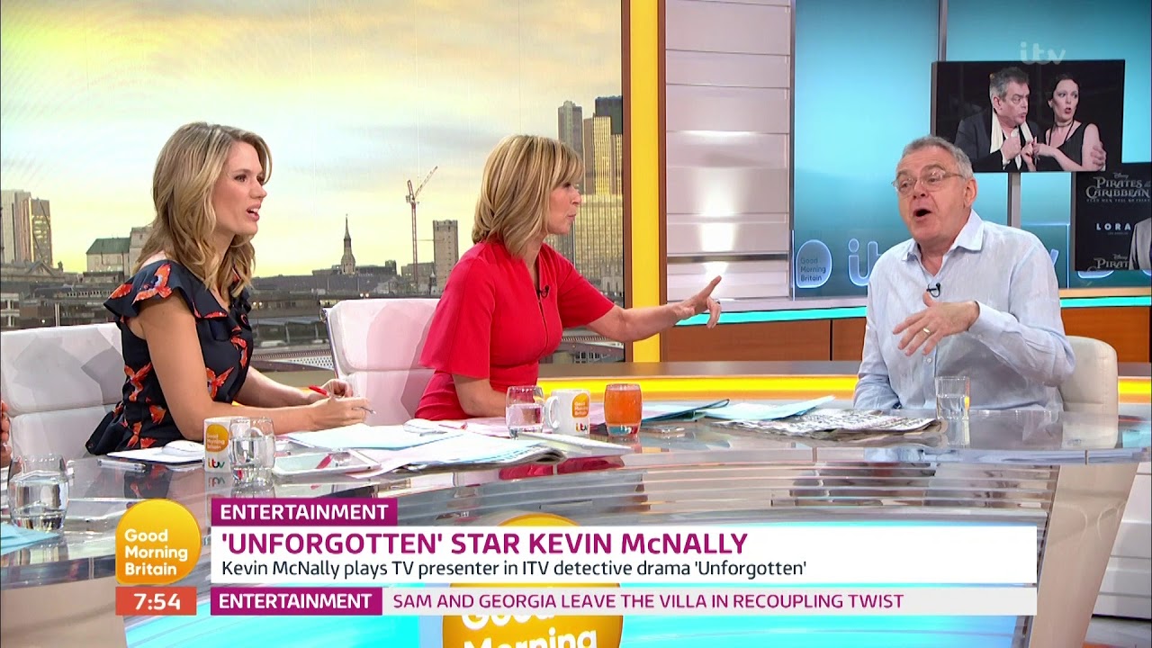 Unforgotten' Star Kevin McNally | Good Morning Britain