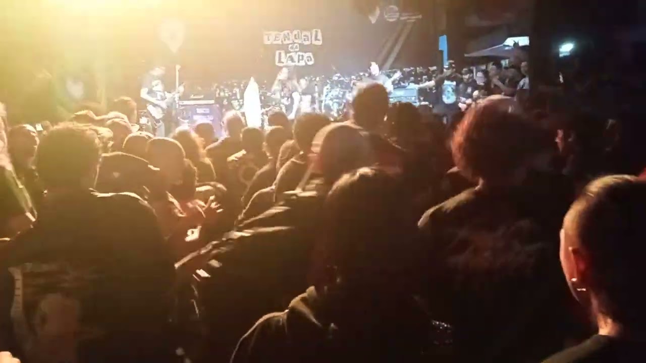 Abuso sonoro; É assim ke nós querem, ao vivo no Tendal da Lapa,2025!!!!