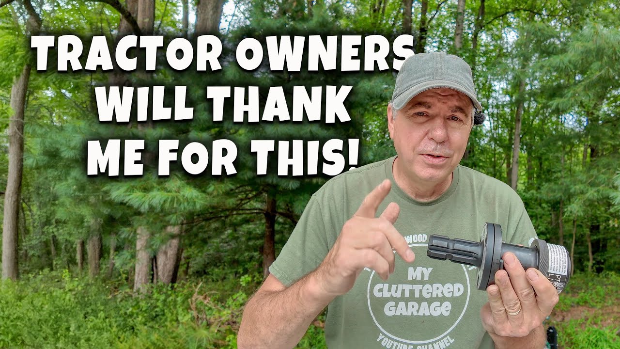 Easily connect your attachment to your tractor PTO with the USA made PTO Link quick connect system