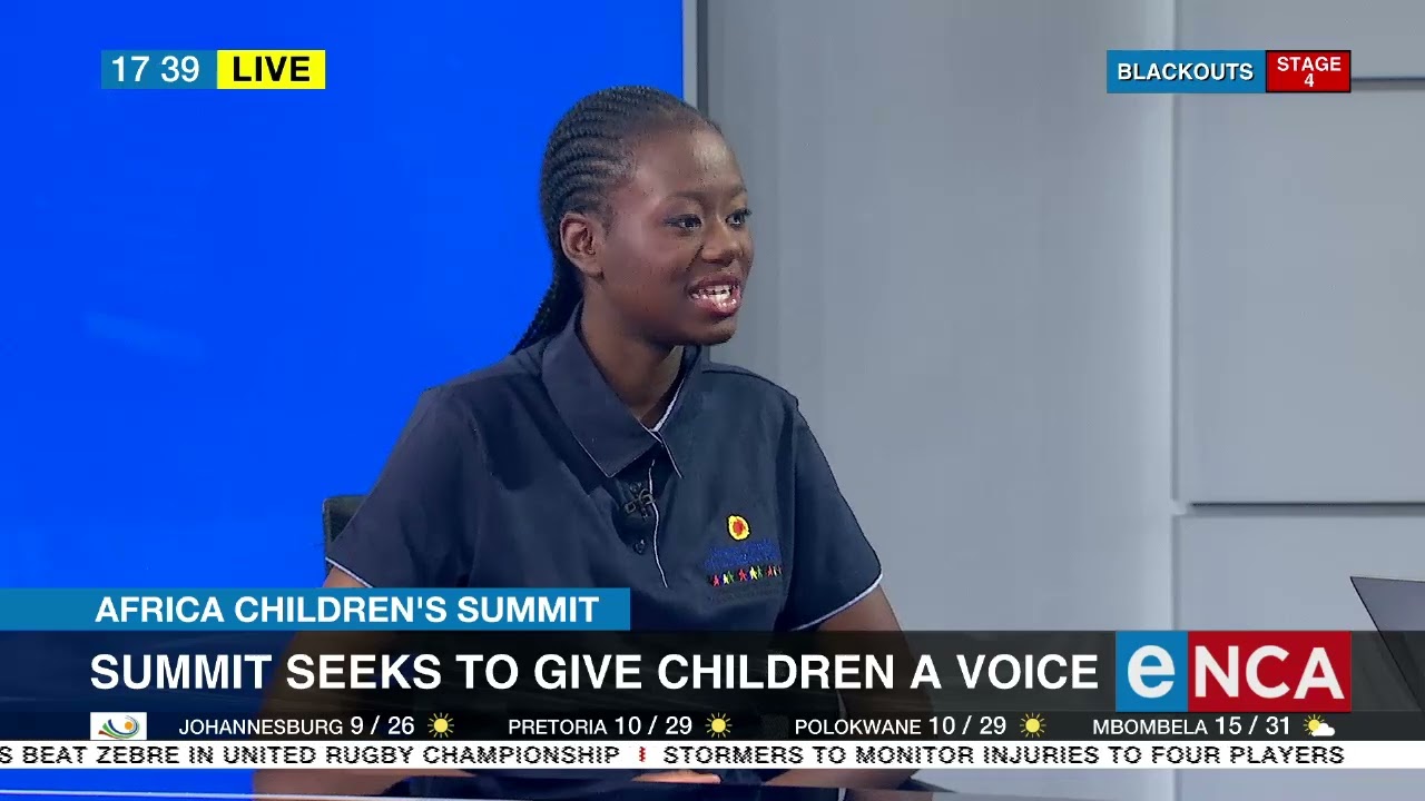 African Children's Summit | Summit Seeks to give children a voice