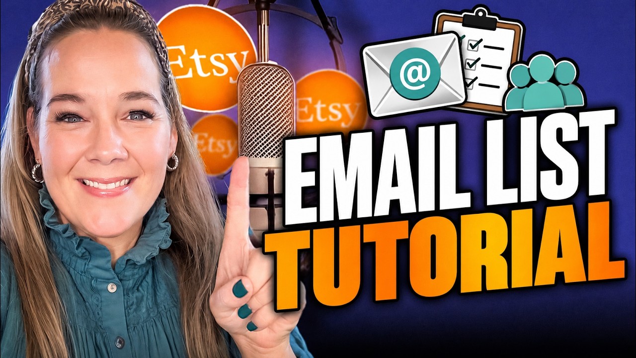 Как бесплатно создать список email-рассылки для Etsy (полное руководство)