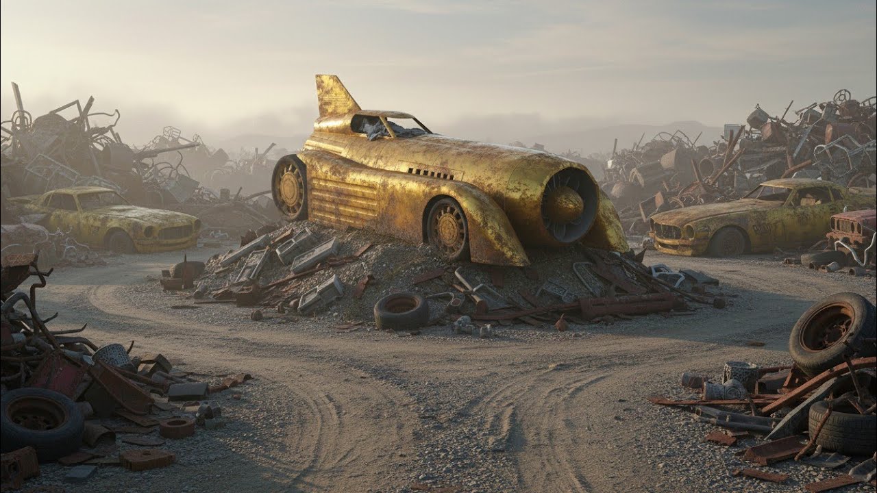 ASMR Car Restoration | THOR Rumble Racing Found in a Junkyard (Back to life) | Full ASMR Process 