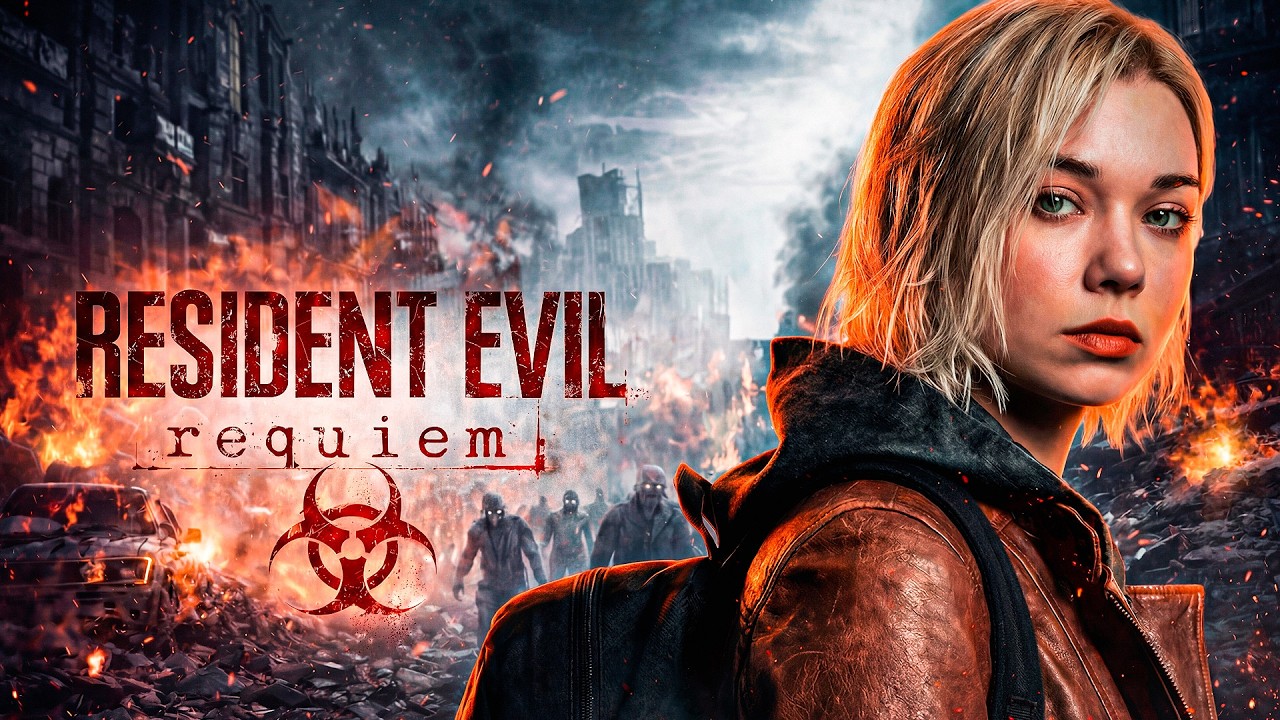 Снова В Раккун-Сити【4】【Resident Evil Requiem】