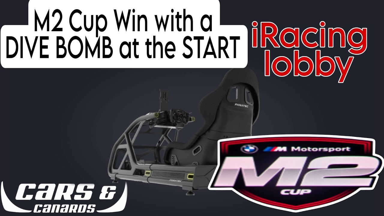 iRacing M2 Cup Win // What is iRacing & Sim Racing like?