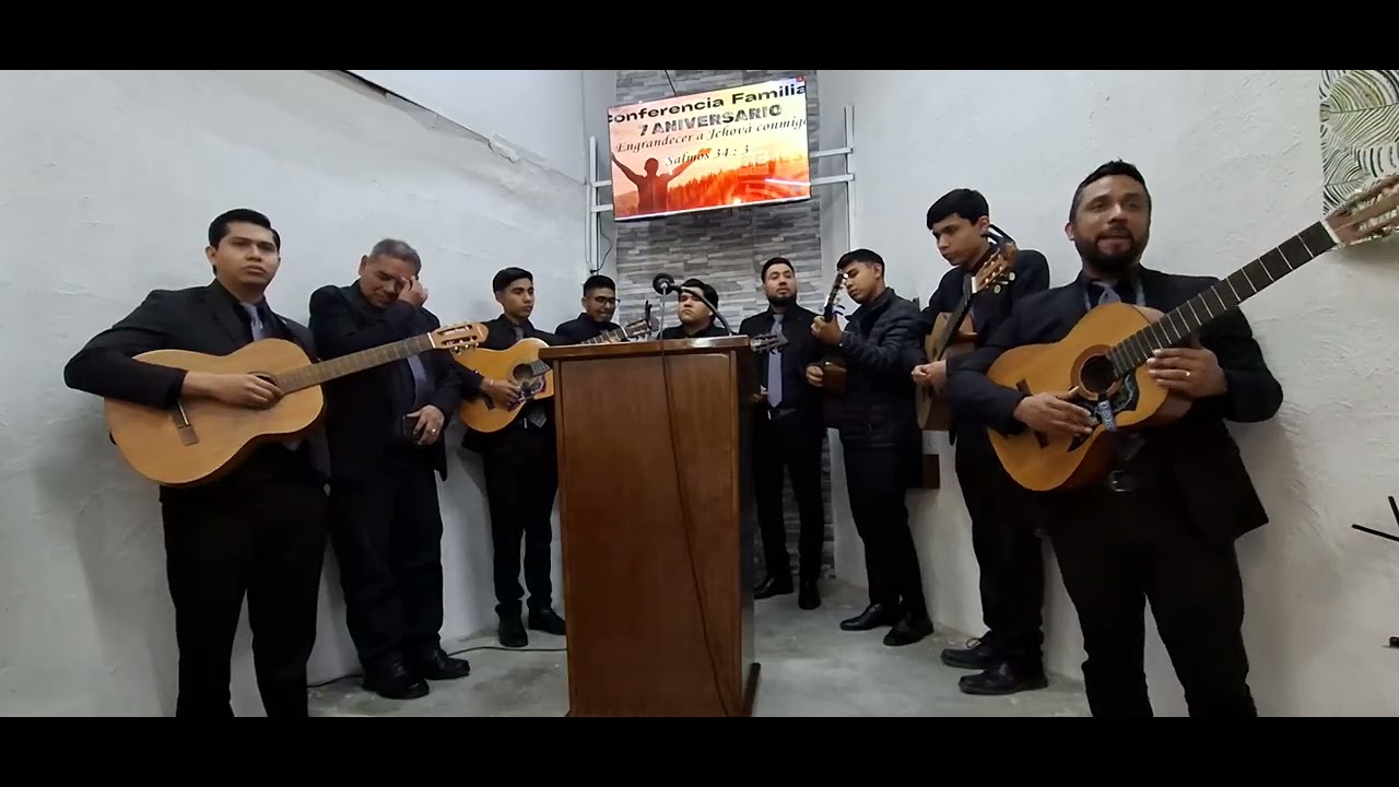 No te Rindas, Salmo 91, Para Jesús, Rondalla Cristiana Las Américas 