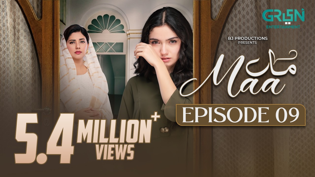 Maa Episode 09 (Subtitles) 29th January 26 | Aina Asif - Ahmed Rafique - Sunita Marshall | Green TV