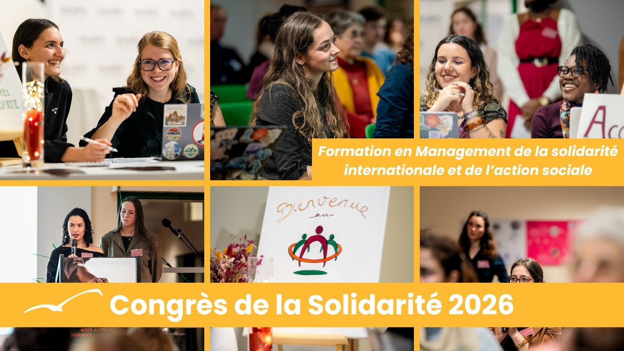 Congrès de la Solidarité 2026 - La solidarité fragilisée