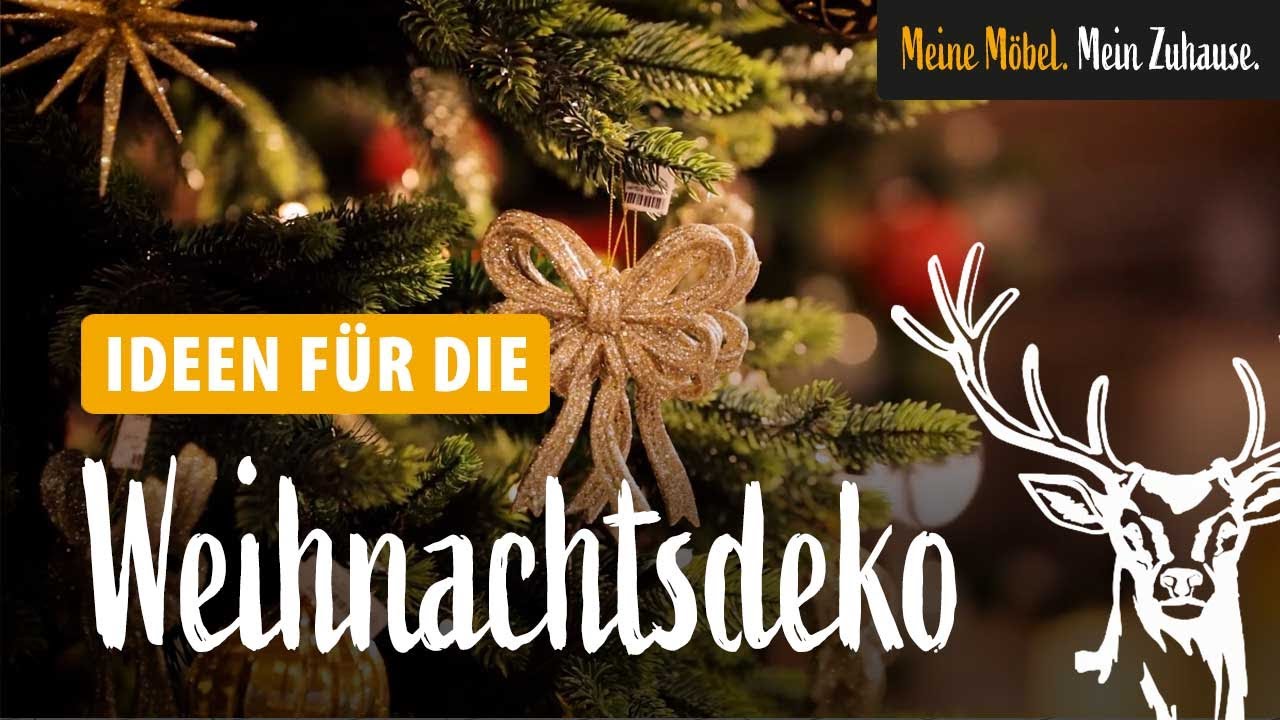 Zauberhafte Weihnachtsdeko bei der Wohnidee und Grammlichs