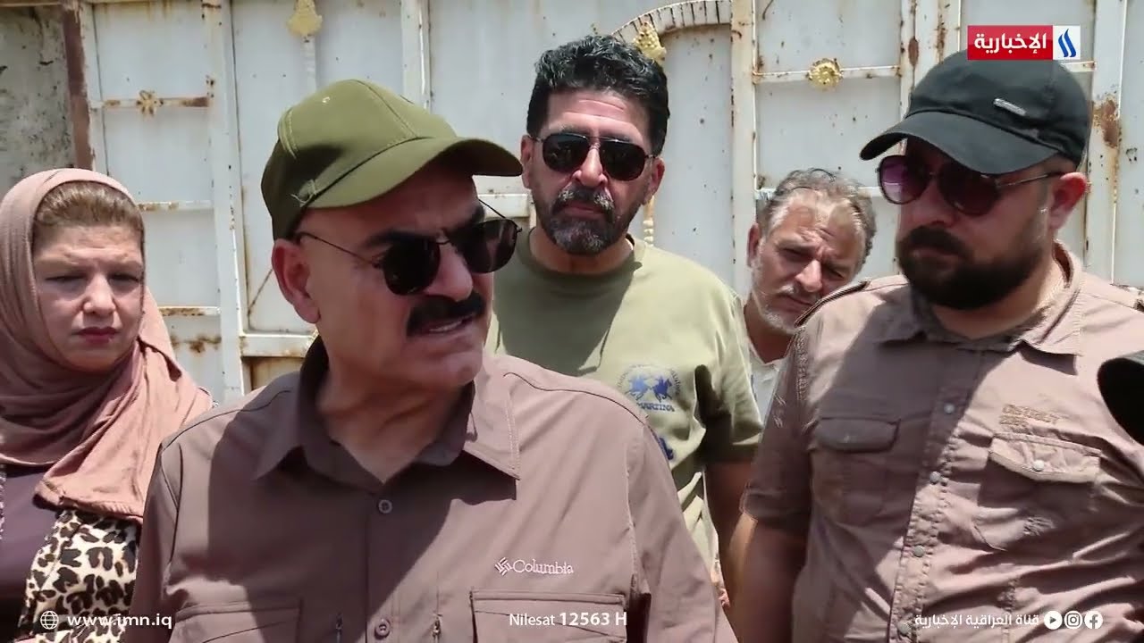 الجهد الخدمي يواصل اعماله في منطقة سبع قصور شرقي بغداد