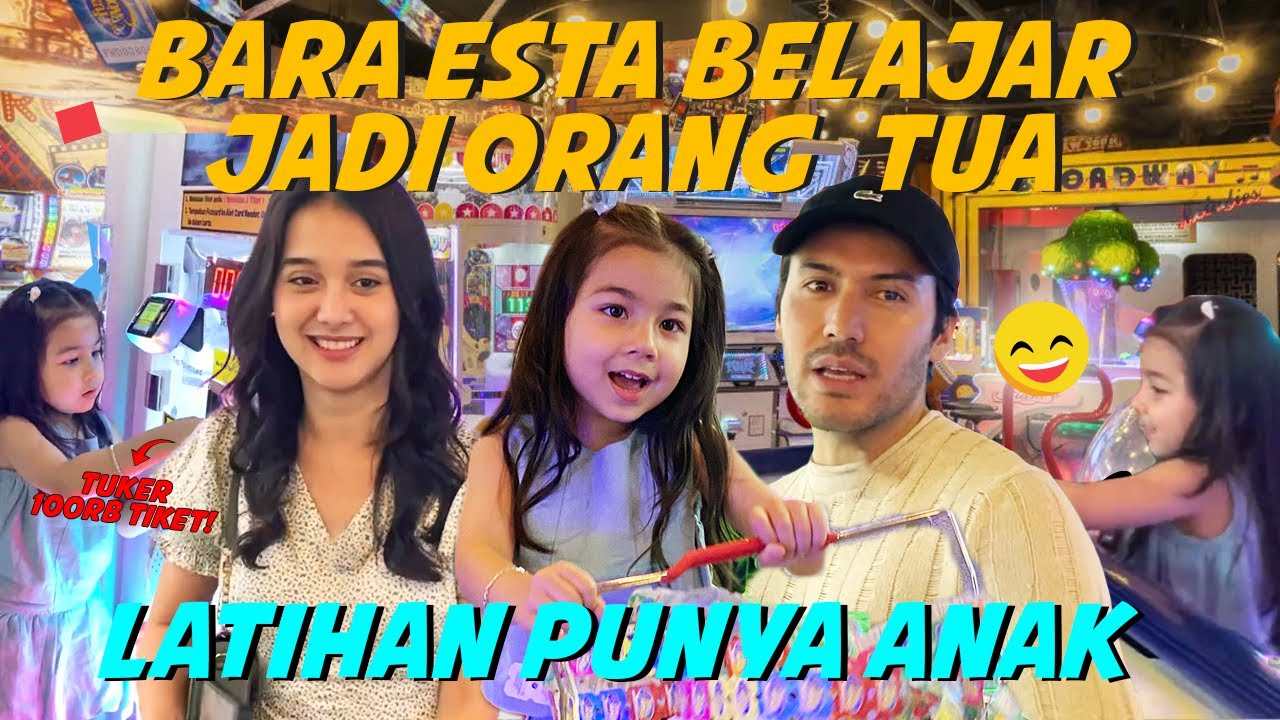 Isi waktu libur bersama si Neng, Sambil belajar momong anak?!