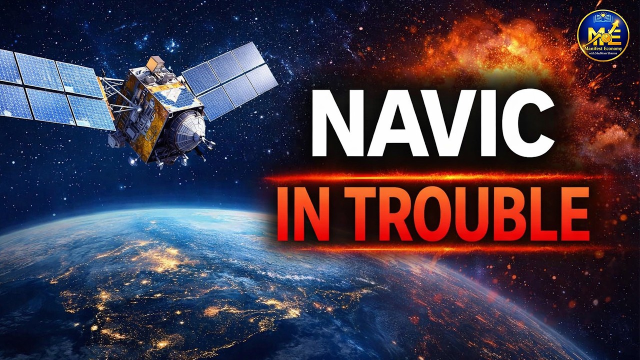 India’s NAVIC System in Crisis? | Satellite Failures Explained | By Shubham Sir