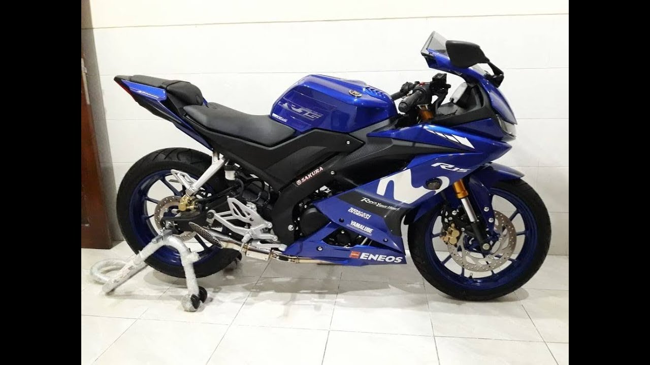 Ganti knalpot standard ke Sakura slash