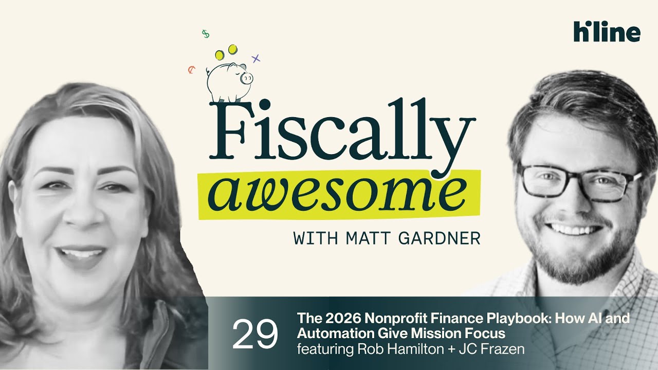 The 2026 Nonprofit Finance Playbook: How AI and Automation Free You to Focus on Mission