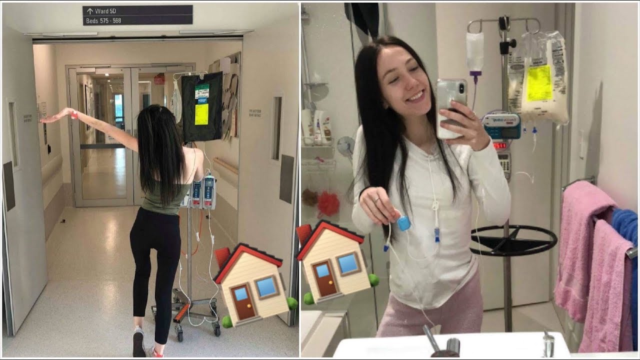 ♡ Discharge day! + First Night at Home!  🏠  (01.11.18) | Amy's Life ♡