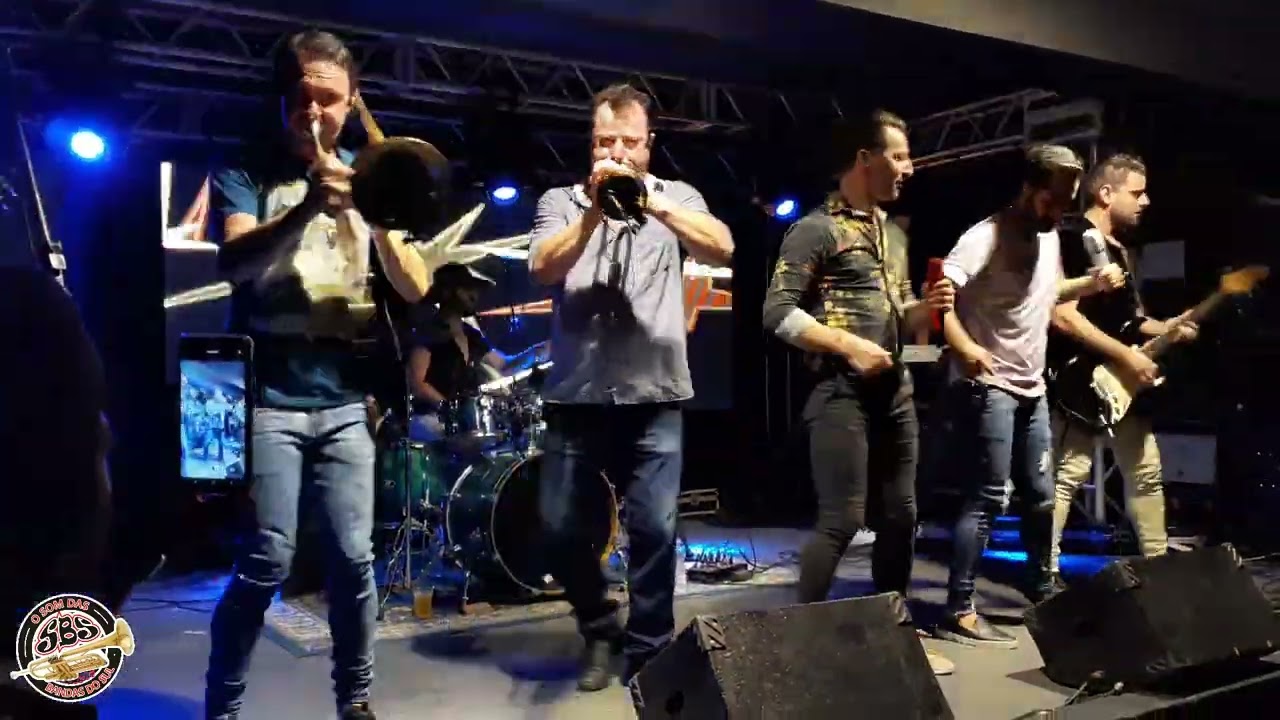 Mentirosa/Ela é gostosa/Perigosa e linda - Grupo Safira - Soc. Vera Cruz - Joinville/SC - 05-05-2023