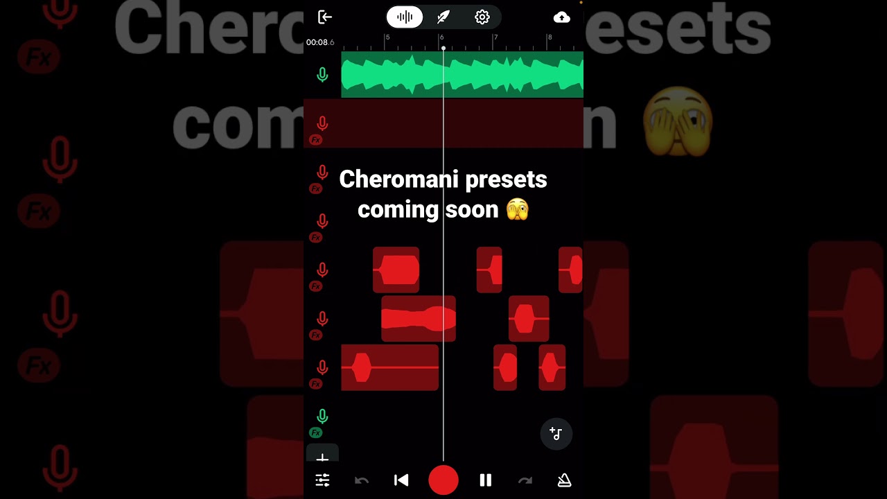 Comment if u want cheromani presets #bandlab #bandlabpresets #cheromani #cheromanitypebeat #fl