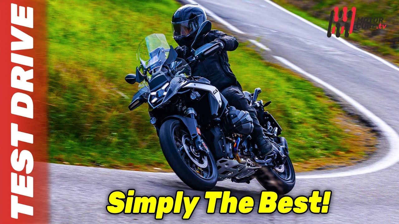 NEW BMW R 1300 GS 2024 - FIRST TEST DRIVE