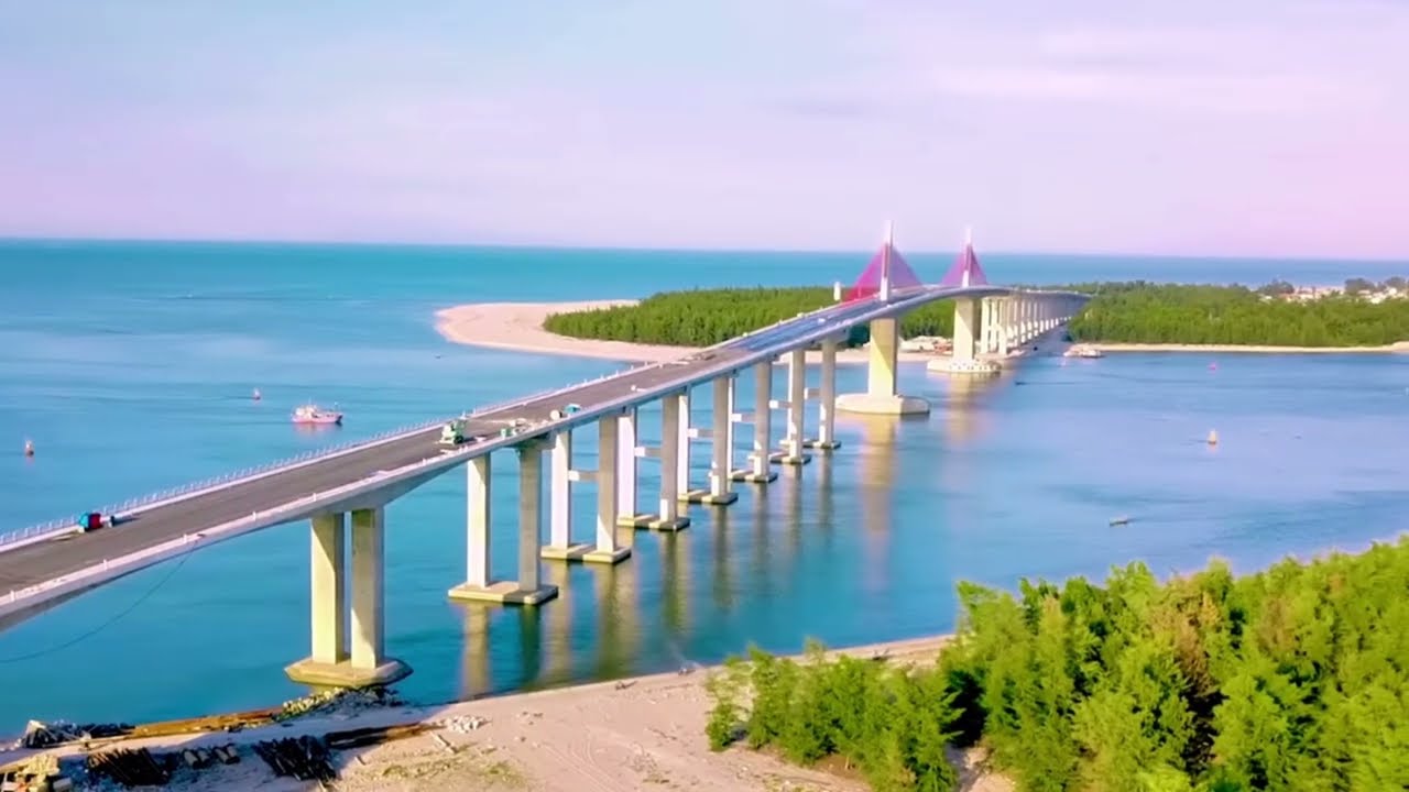 Cầu Vượt Cửa Biển Thuận An Sắp Thông Xe Như Thế Nào Rồi | Yên Vui