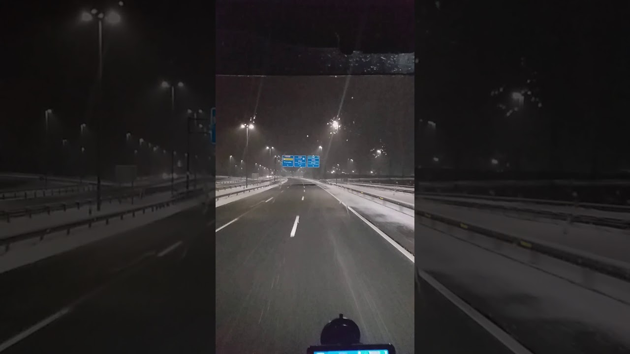 Zima w Hiszpanii Vitoria Gasteiz