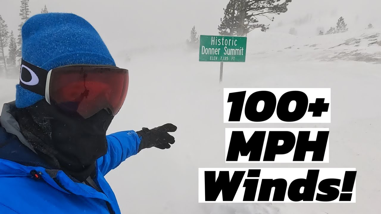 Terrifying California Blizzard: Hundreds Stranded on Donner Pass