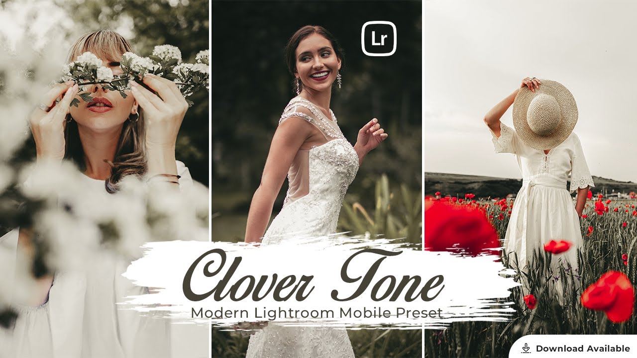 Clover Tone | Lightroom Mobile Editing | Lightroom Mobile Preset Free DNG