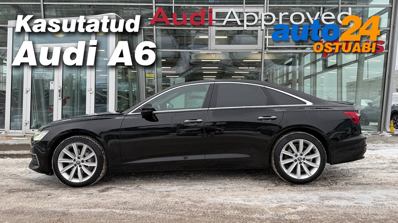 Audi A6 C8 – auto24.ee ostuabi