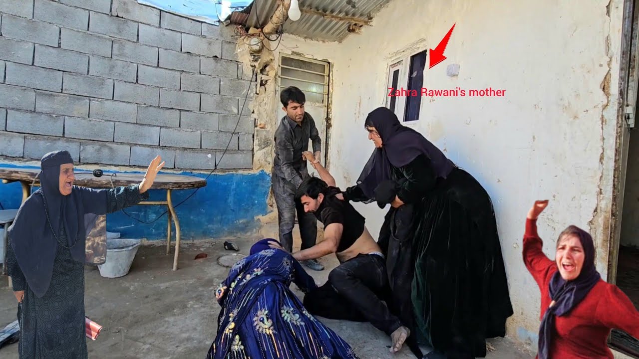 Неожиданная встреча: Сможет ли мать Захры победить?