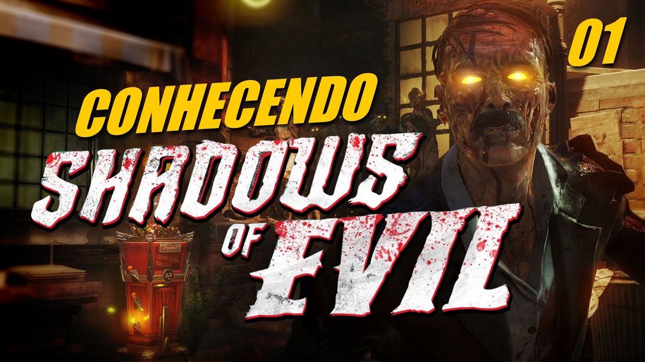 BO3 Zombies | Shadows of Evil #1 | Acabou a ansiedade!